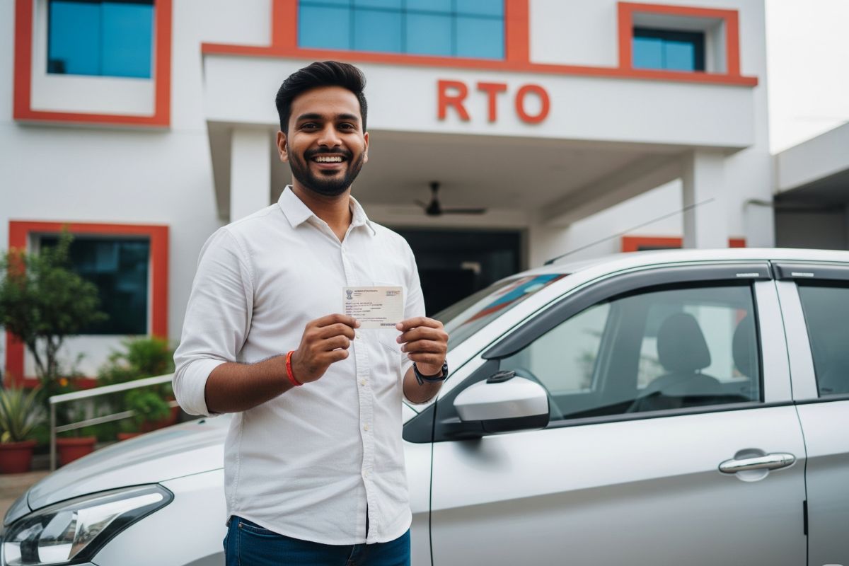 Driving License Applying Process