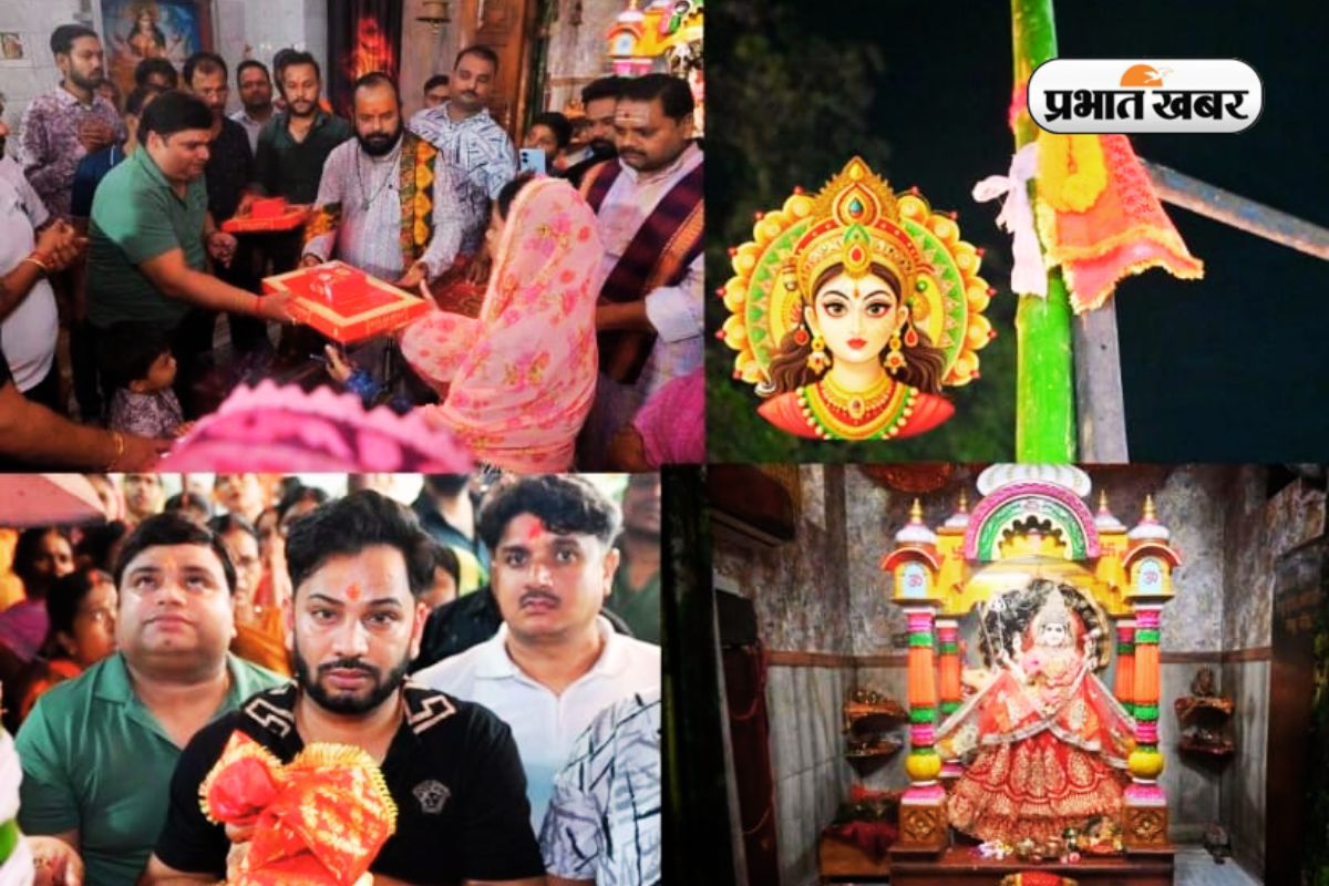 Durga Puja 2025 Ranchi Jharkhand Vetican City Theme