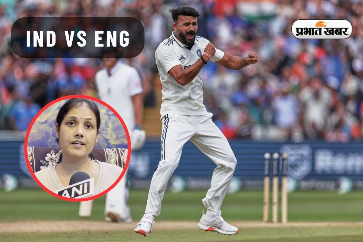 ENG vs IND: Akash Deep