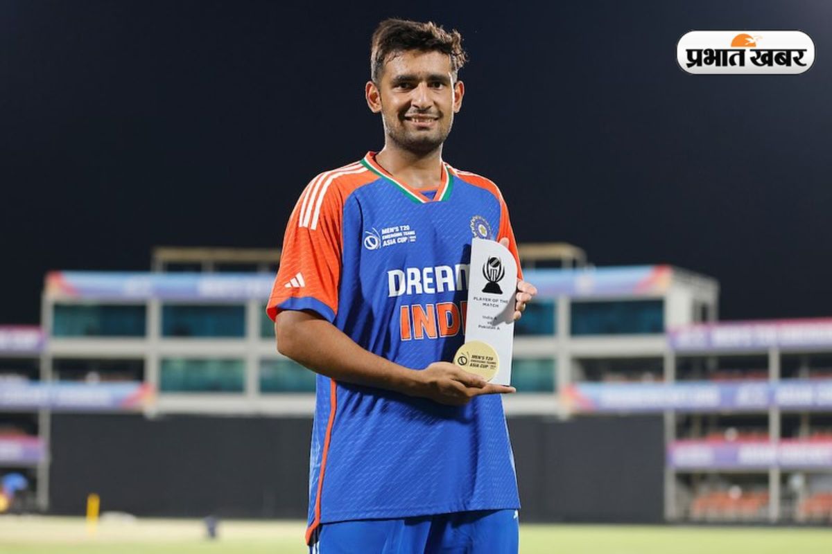 ENG vs IND: Anshul Kamboj