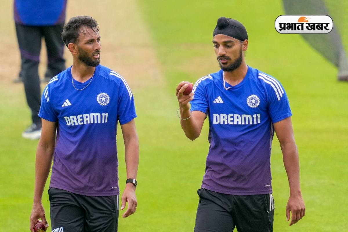 ENG vs IND: Prasidh Krishna and Arshdeep Singh