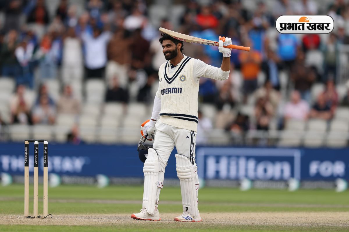 ENG vs IND: Ravindra Jadeja
