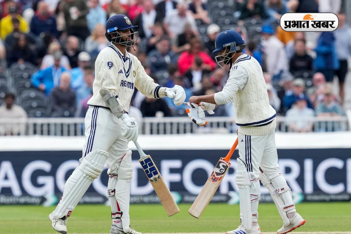 ENG vs IND: Ravindra Jadeja and Washington Sunder