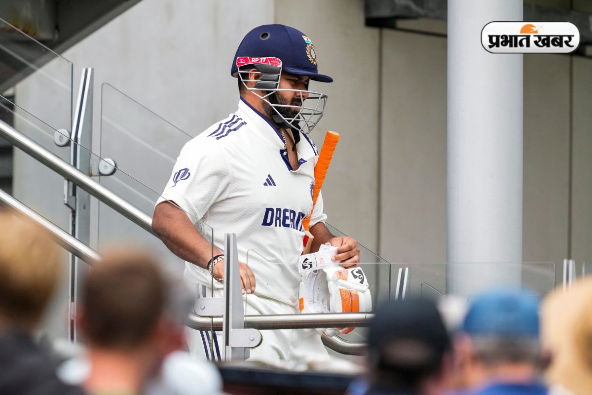 ENG vs IND: Rishabh Pant