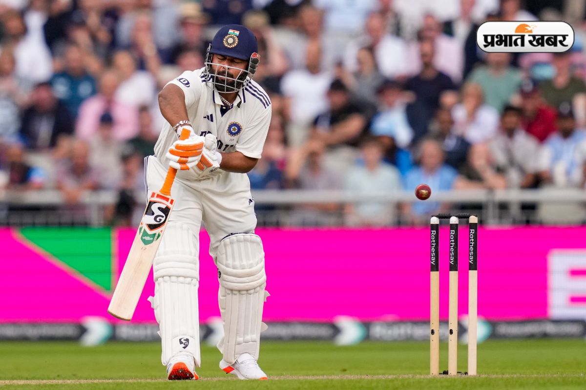 ENG vs IND: Rishabh Pant
