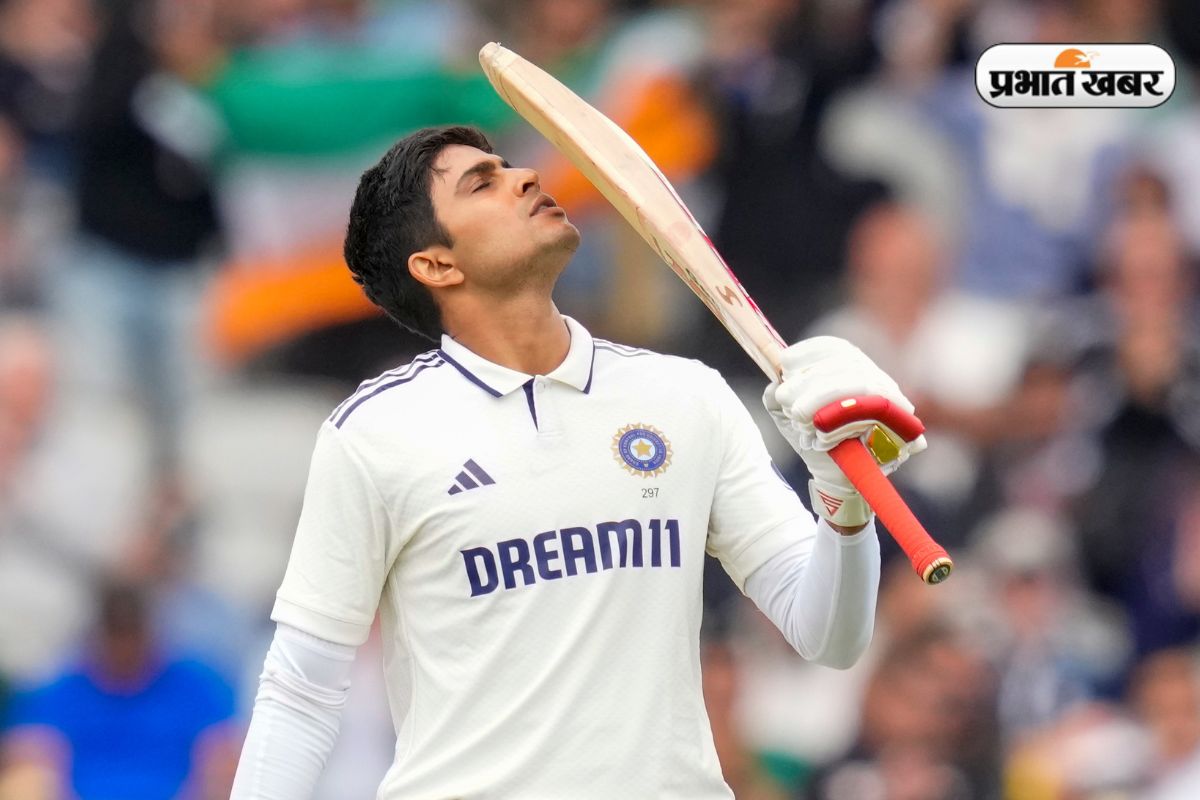 ENG vs IND: Shubman Gill