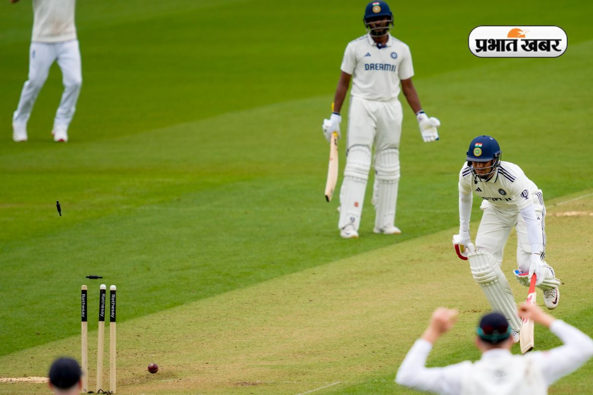 ENG vs IND: Shubman Gill run out