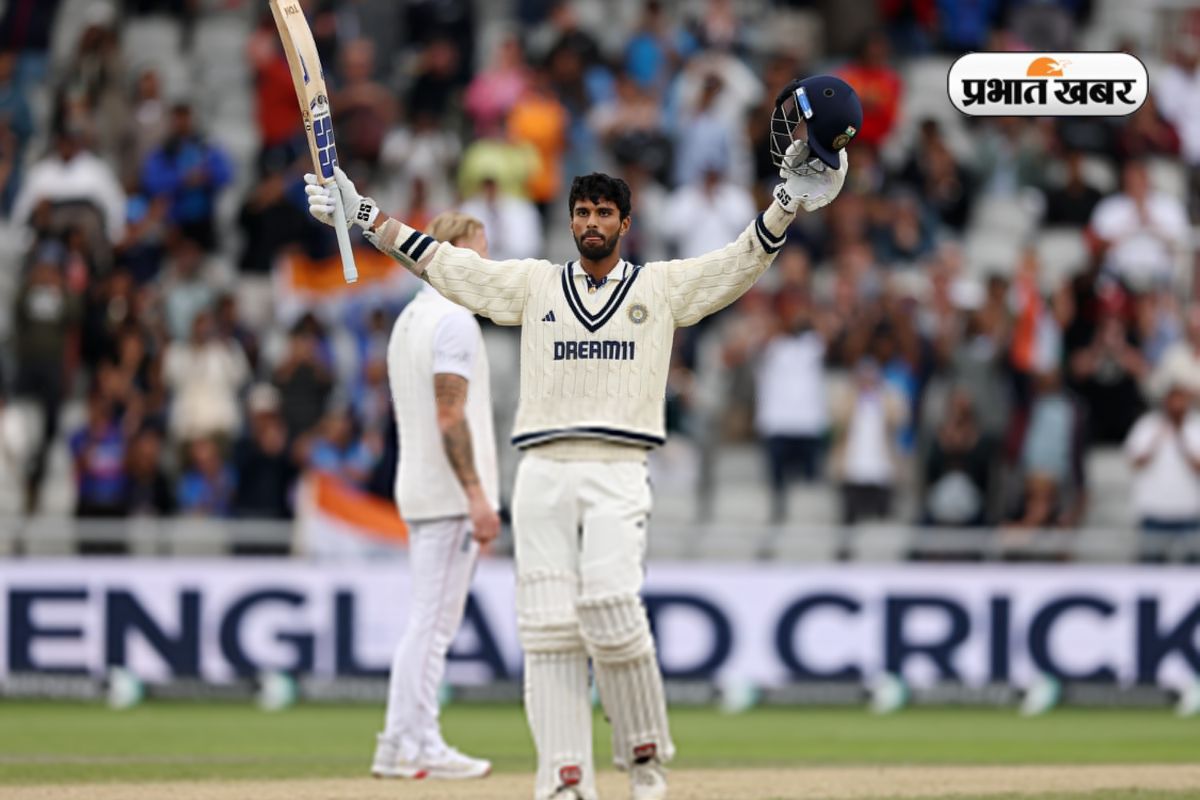 ENG vs IND: Washington Sunder