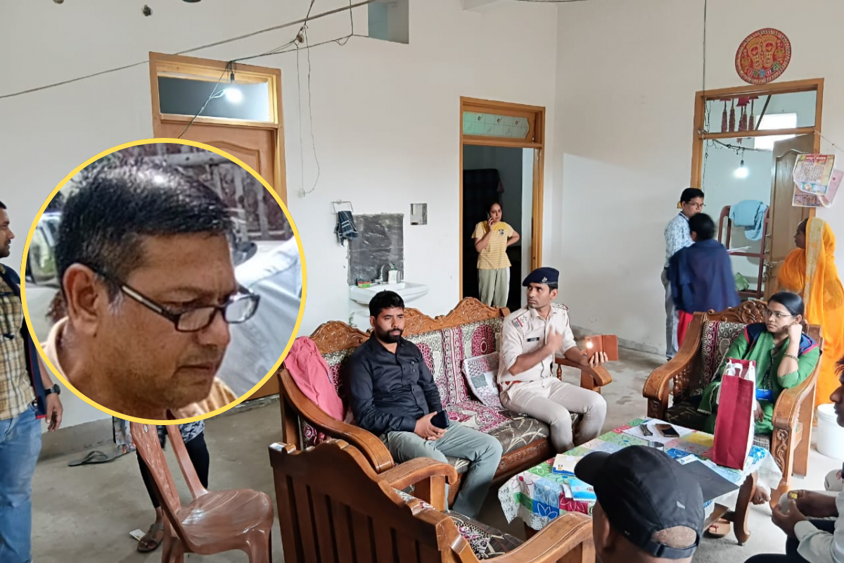 EOU raid in patna