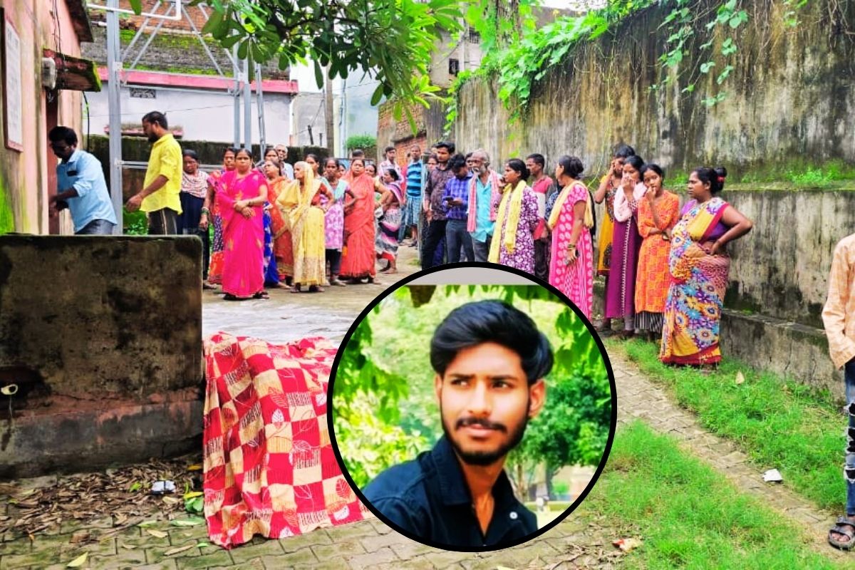 East Singhbhum News Youth Found Dead in Anganwadi