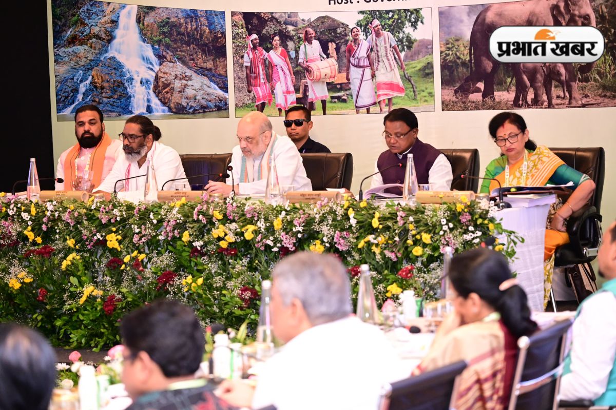 Eastern Zonal Council Meeting at Redisson Blue Hotel Ranchi Jharkhand