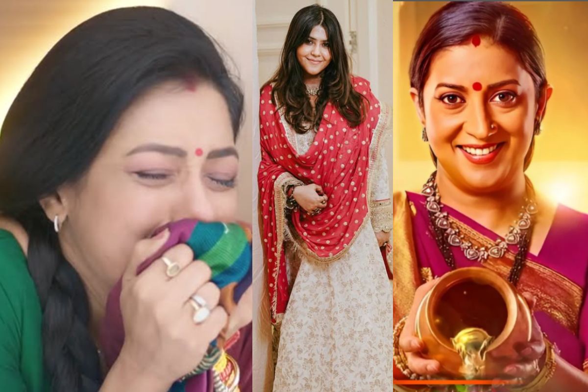 Ekta Kapoor on Kyunki Saas Bhi Kabhi Bahu Thi vs Anupama