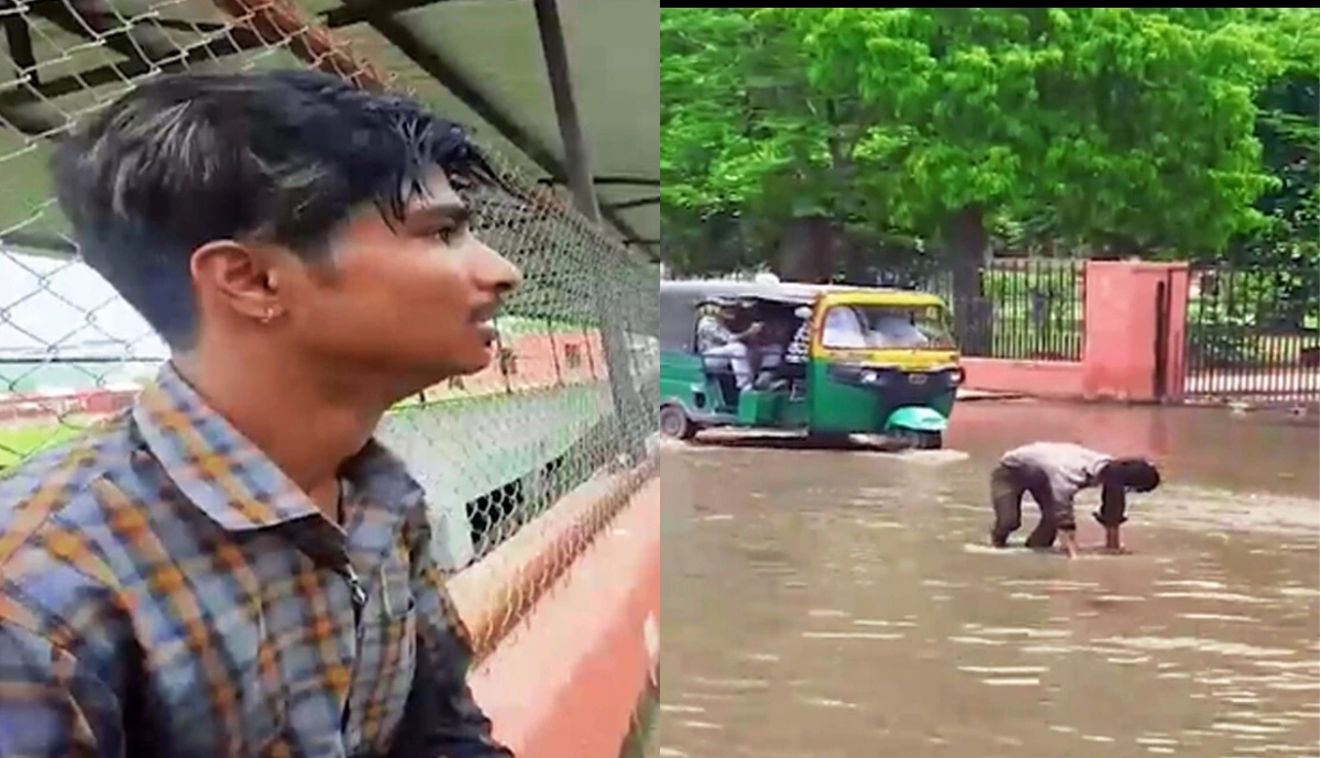 Jaipur Phone Lost Emotional Viral Video 2025