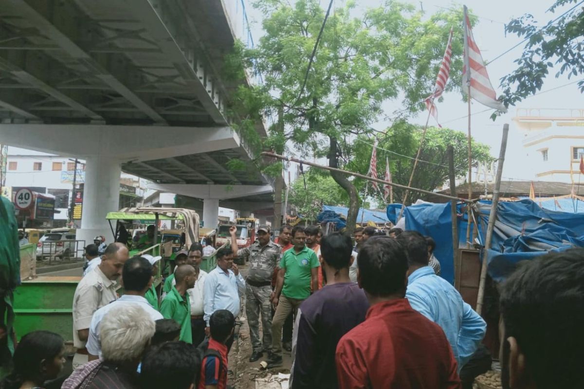 Encroachment Drive