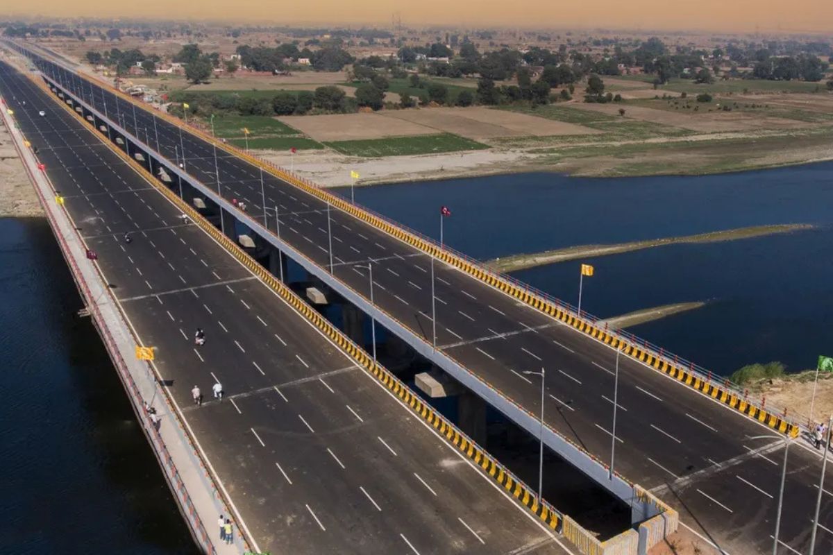 Expressways in UP