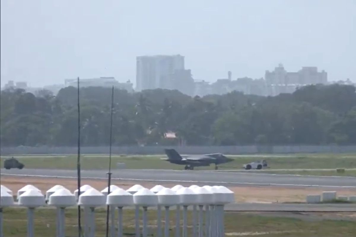 F-35 Fighter Jet