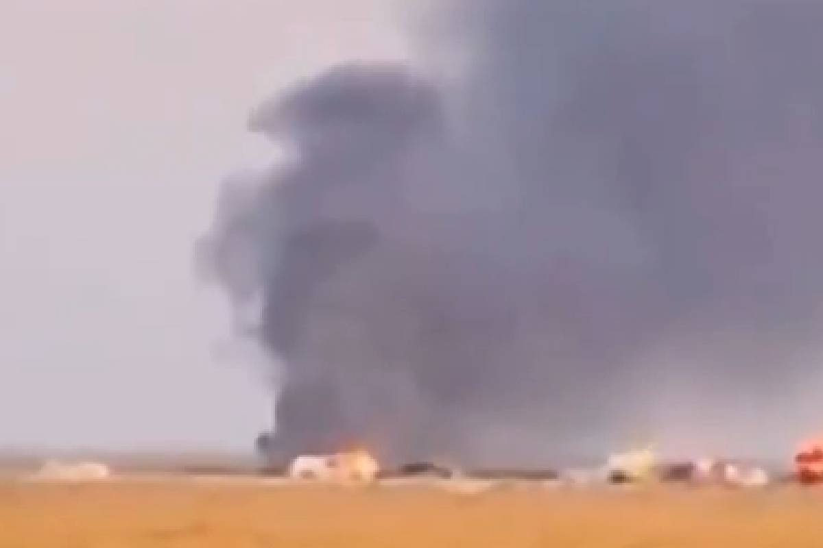 F-35 jet Crashed Video