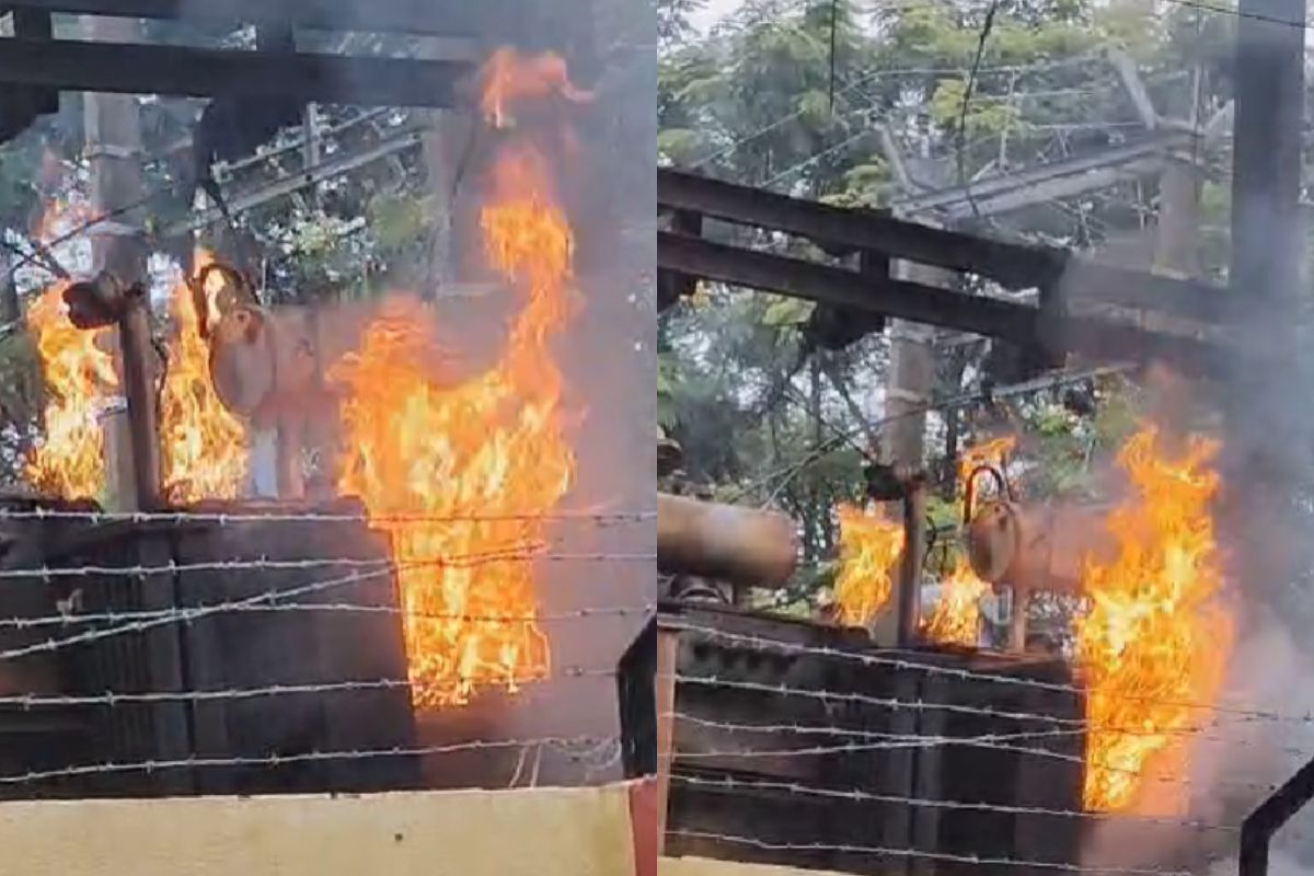 Fire in Ranchi