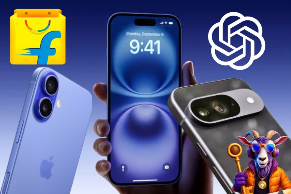 Flipkart GOAT Sale 2025 iPhone 16 Pixel 9 ChatGPT