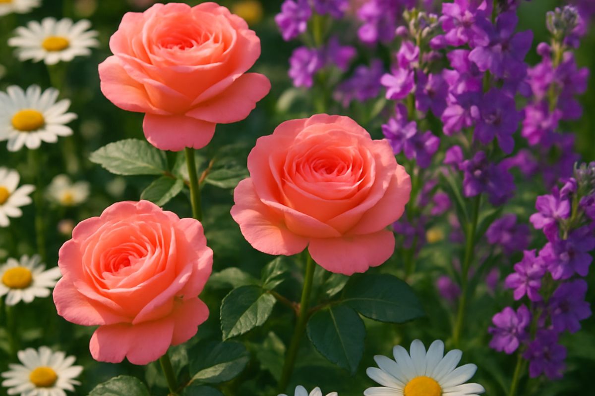 Fragrant flowers