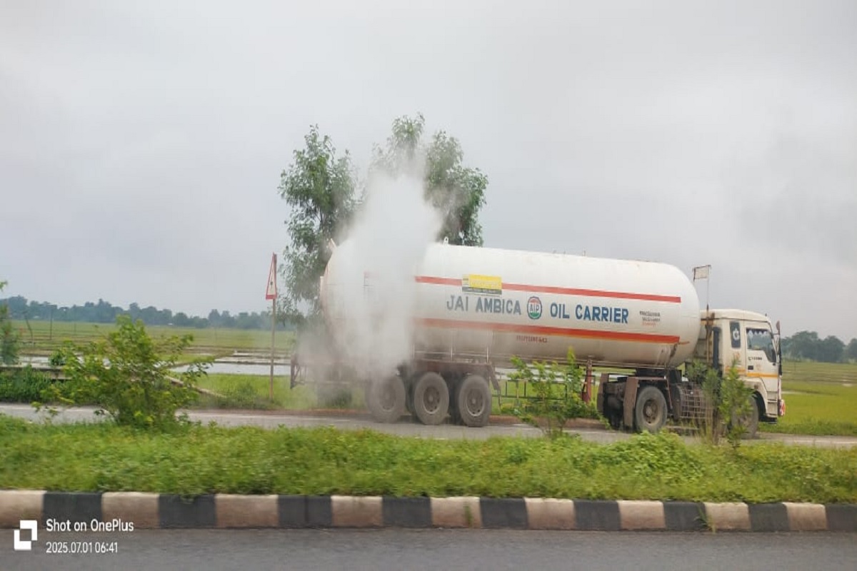 Gas leak in Jharkhand