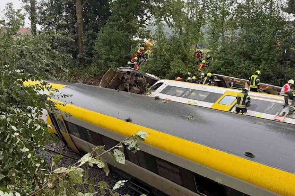 Germany Train Accident