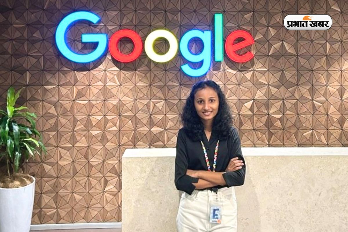 Google Girl From Jharkhand Avani Jain
