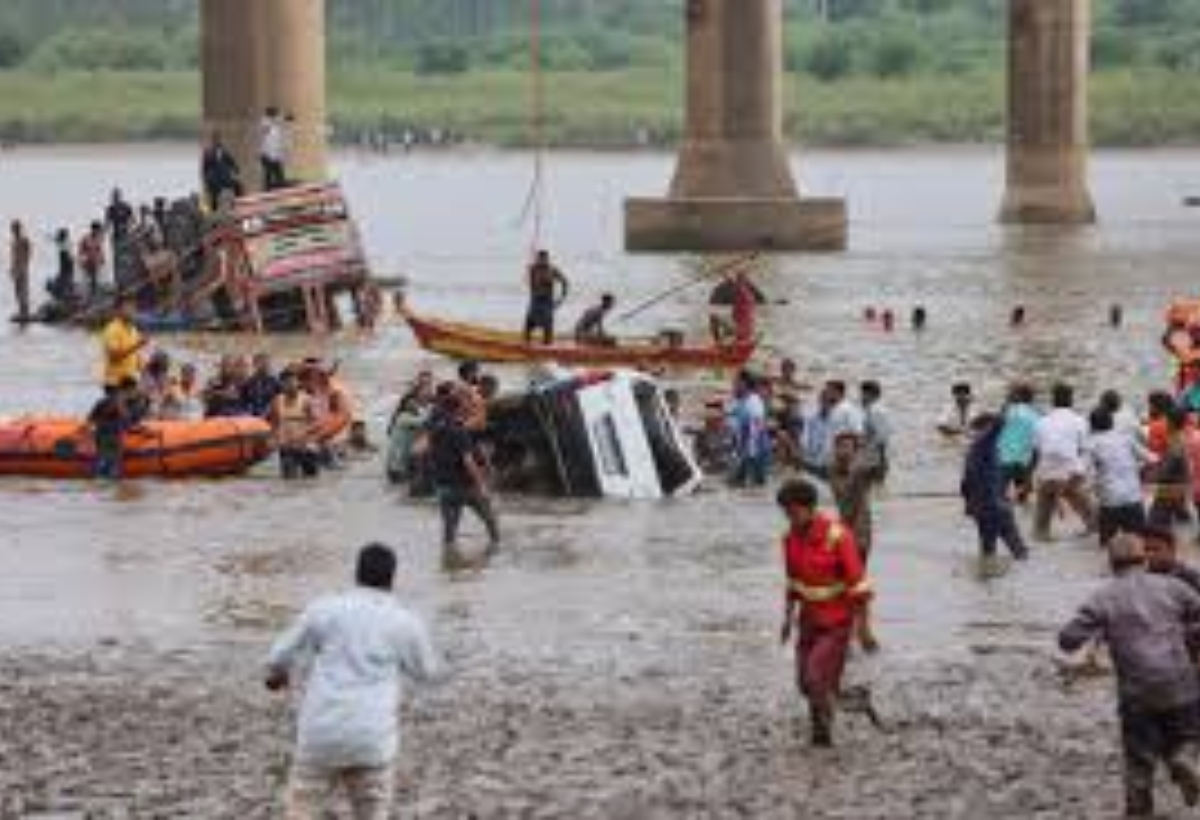 Gujarat Bridge Collapse