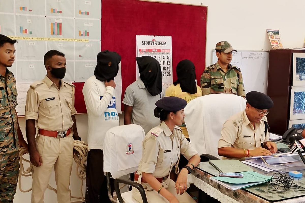 Gumla Sdpo press conference