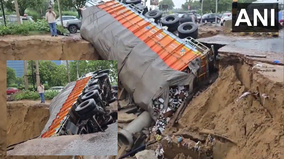 Gurugram Road Accident