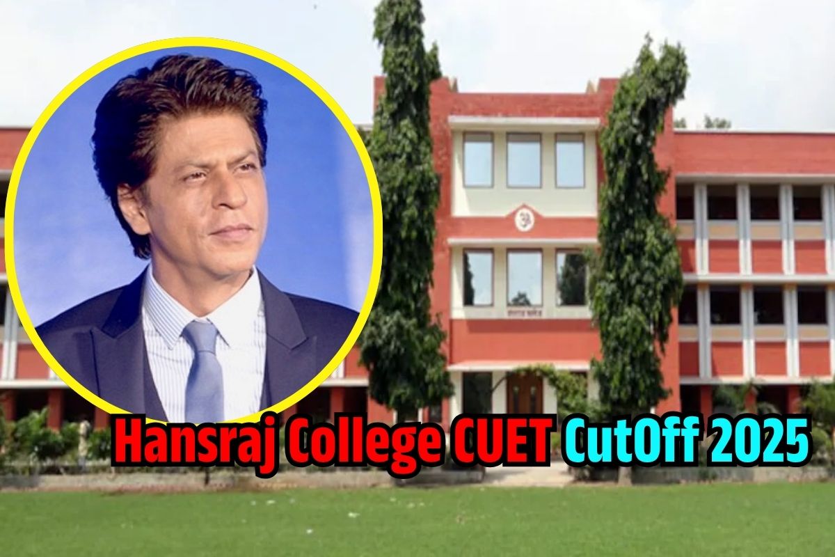 Hansraj College CUET CutOff 2025