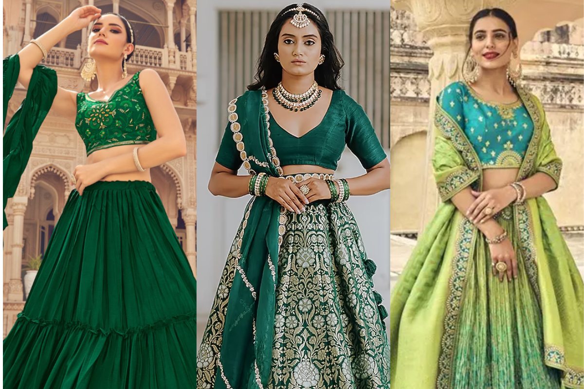 Hariyali Teej Outfit Ideas