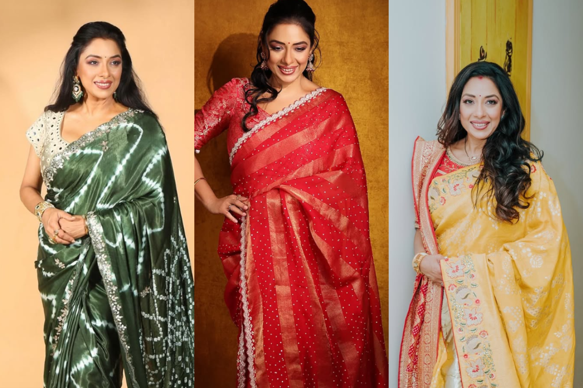 Hariyali Teej Saree Design