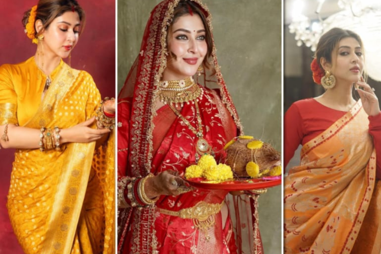 Teej Saree Trends 2025: टीवी की पार्वती स्टाइल में तीज पर पहनें खास साड़ी, देखें खूबसूरत डिजाइंस