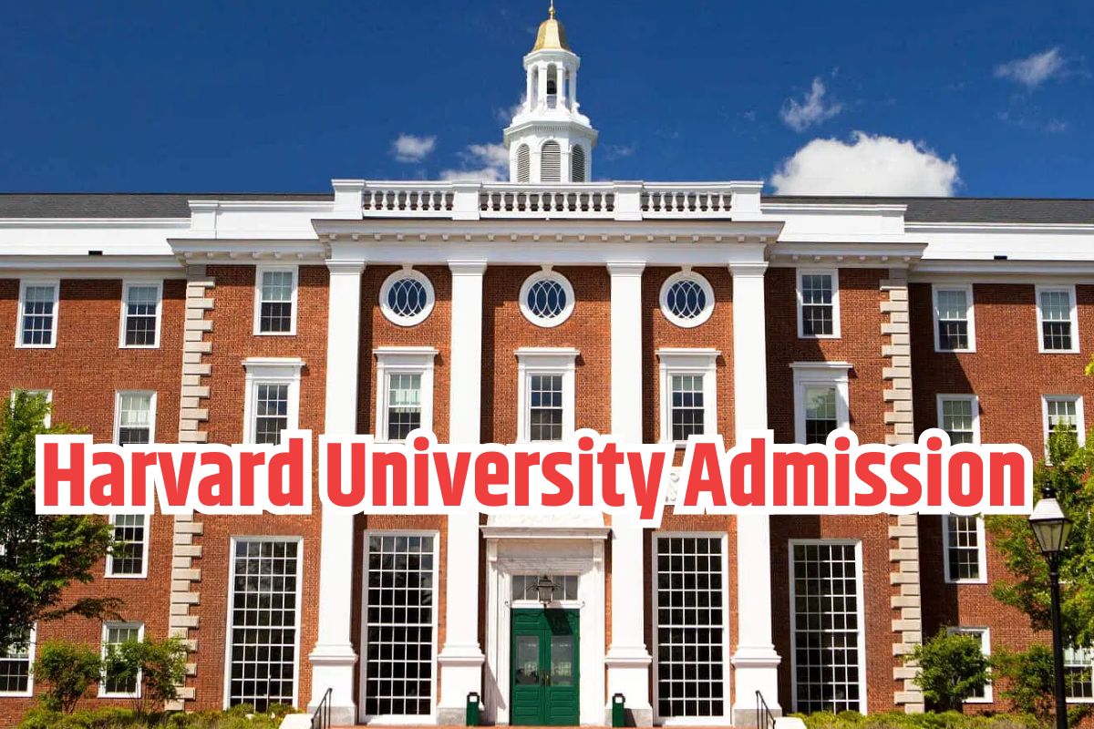 Harvard University Admission