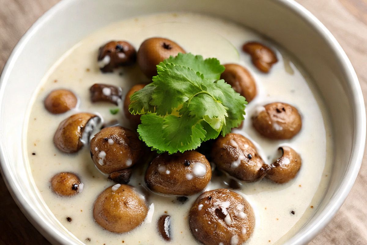 mashroom recipe