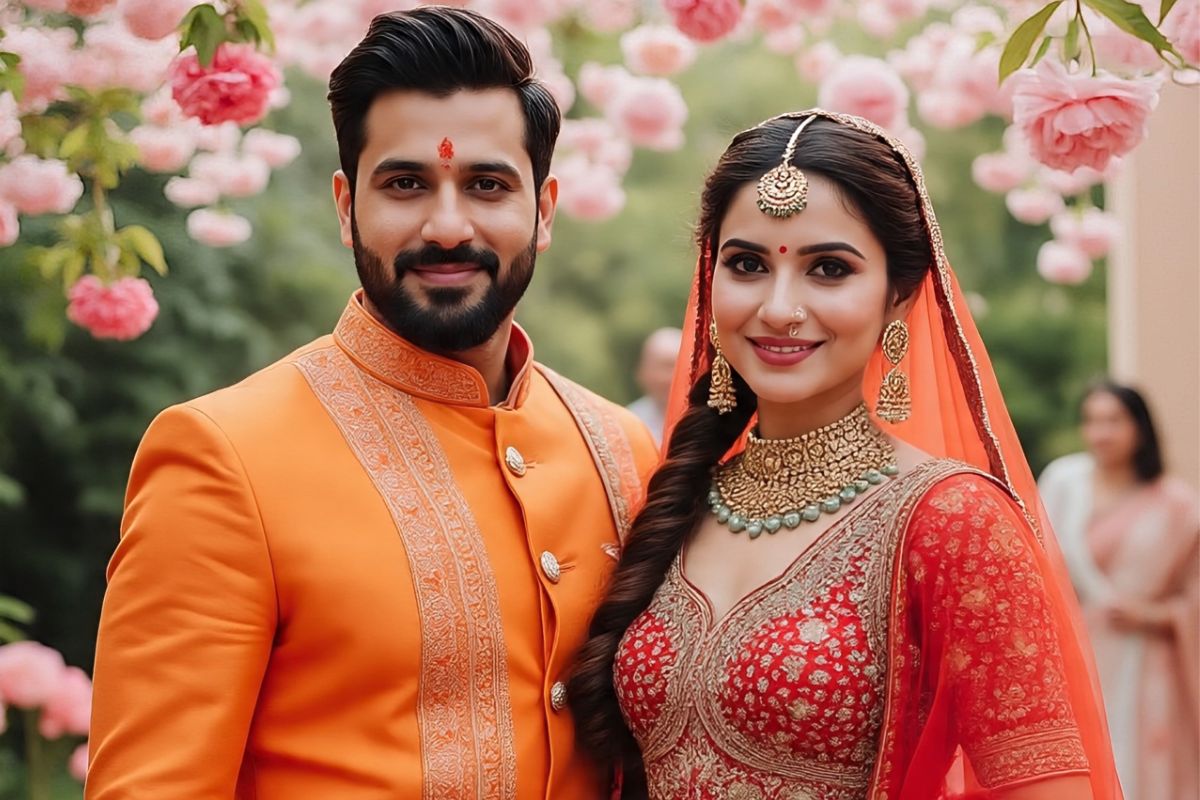 indian couple