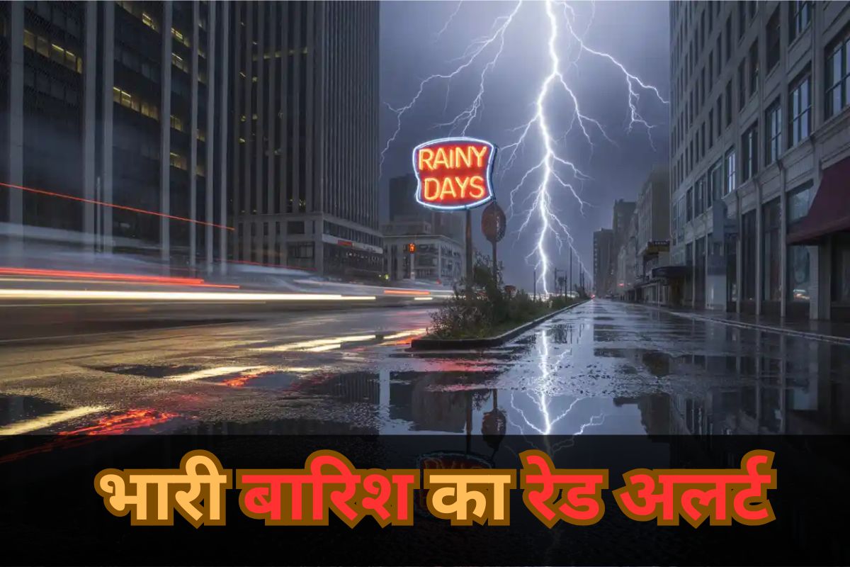 Heavy Rain Alert