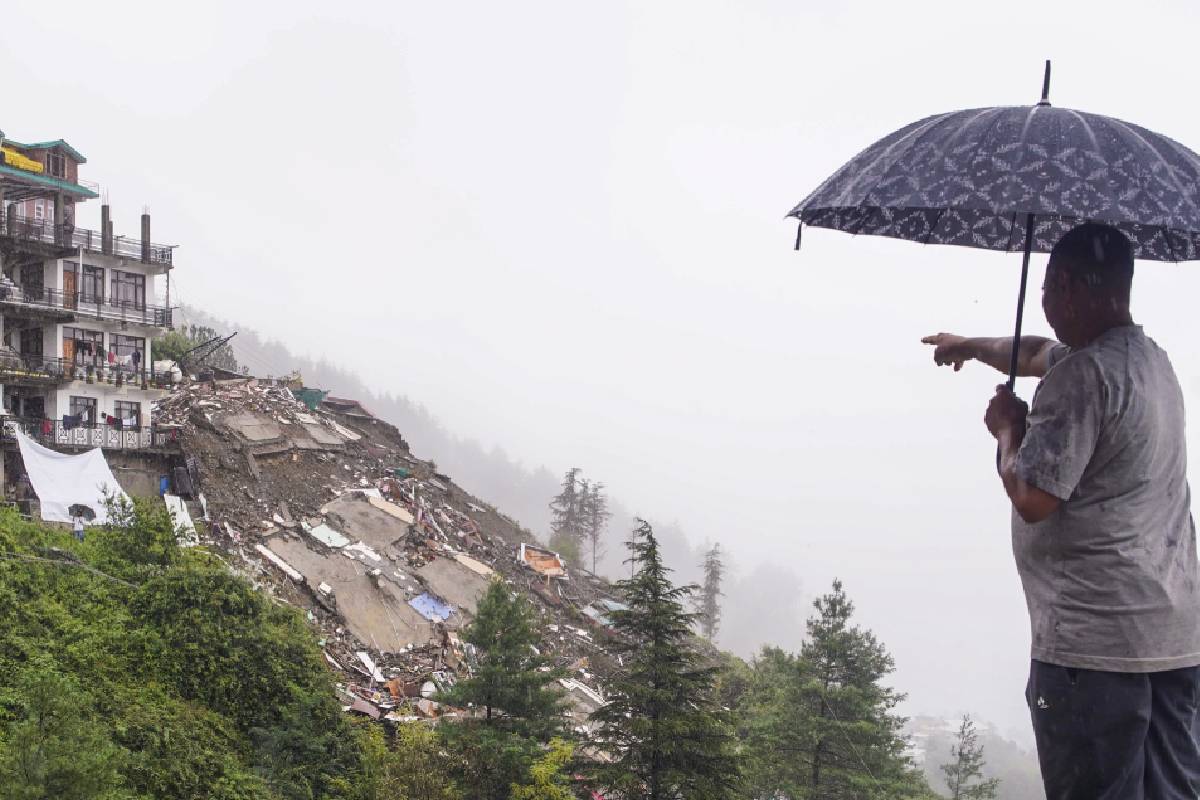 Heavy Rain Alert Himachal Pradesh