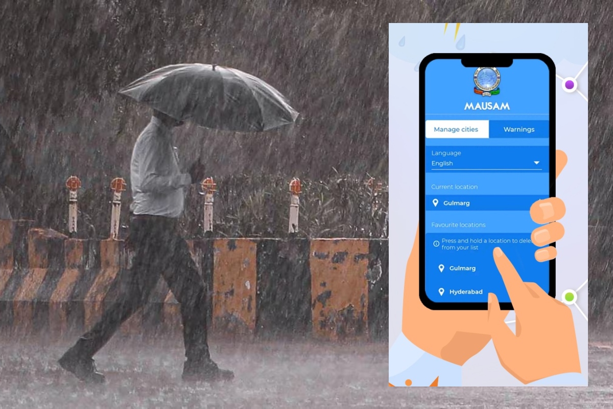 Heavy Rain Alert Mausam App