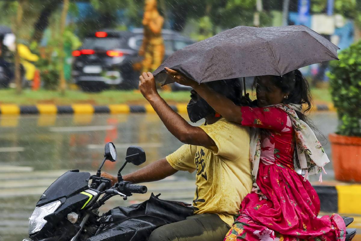 Heavy Rain Alert Today