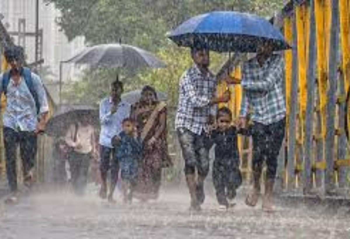 Heavy Rain Alert