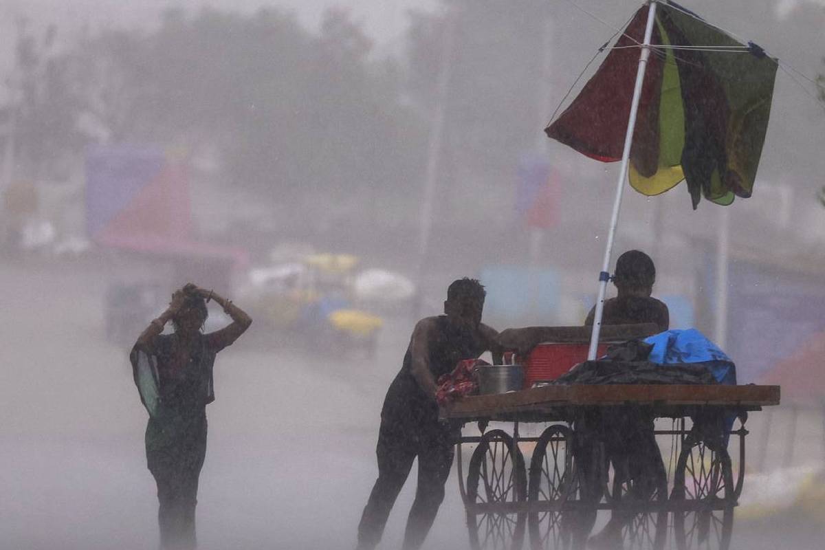 Heavy Rain Alert/ IMD Alert