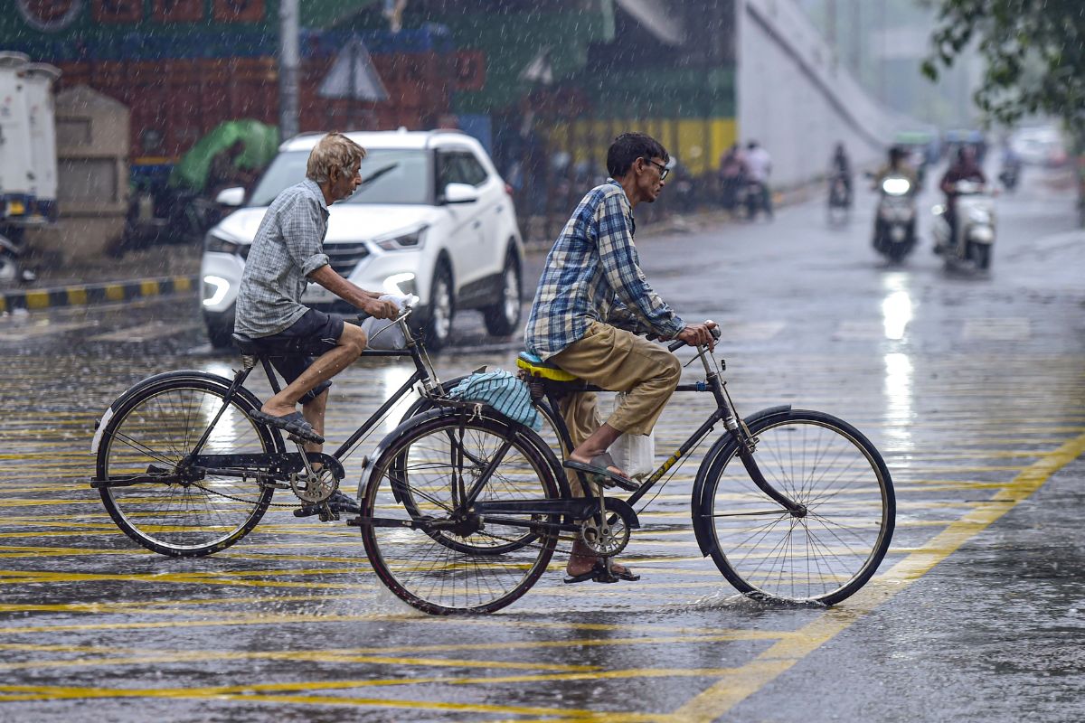 Heavy Rain Warning