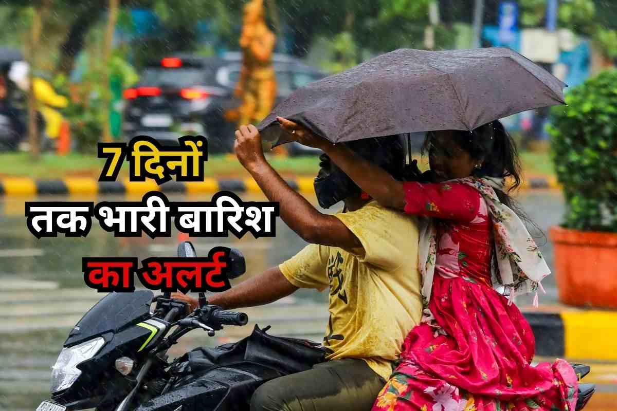 Heavy Rain Warning