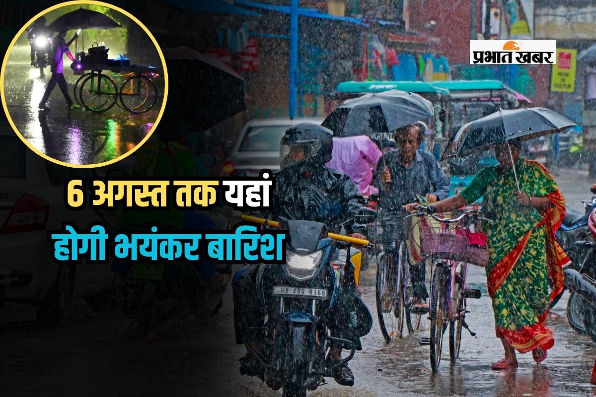 Heavy Rain Warning