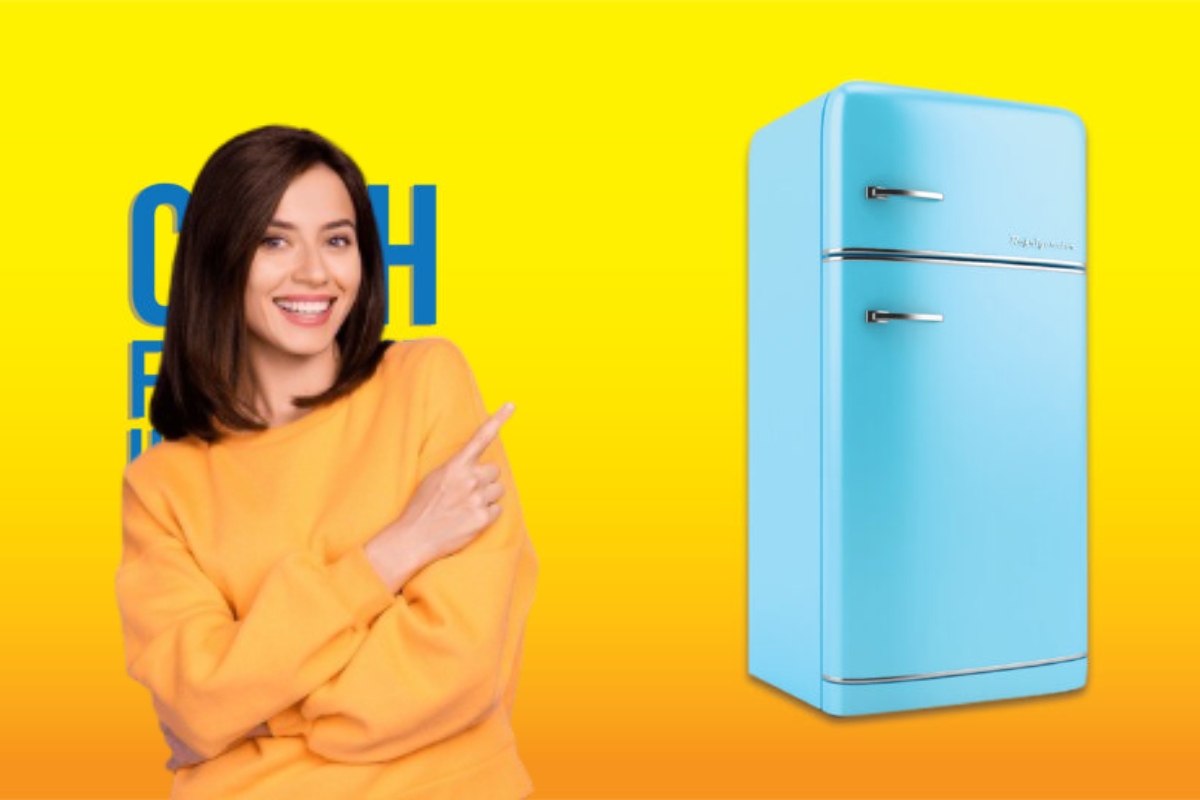 How to Make Old Refrigerator Look New