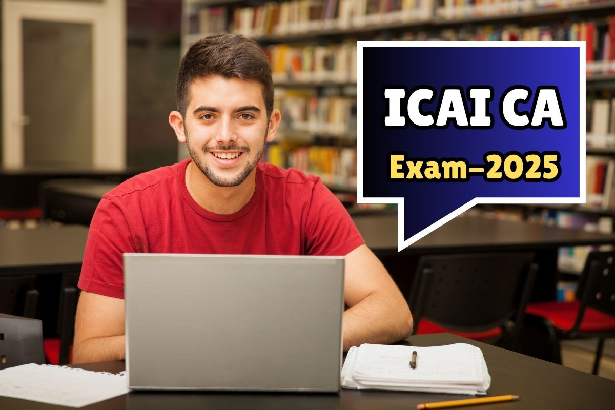 ICAI CA Exam September 2025