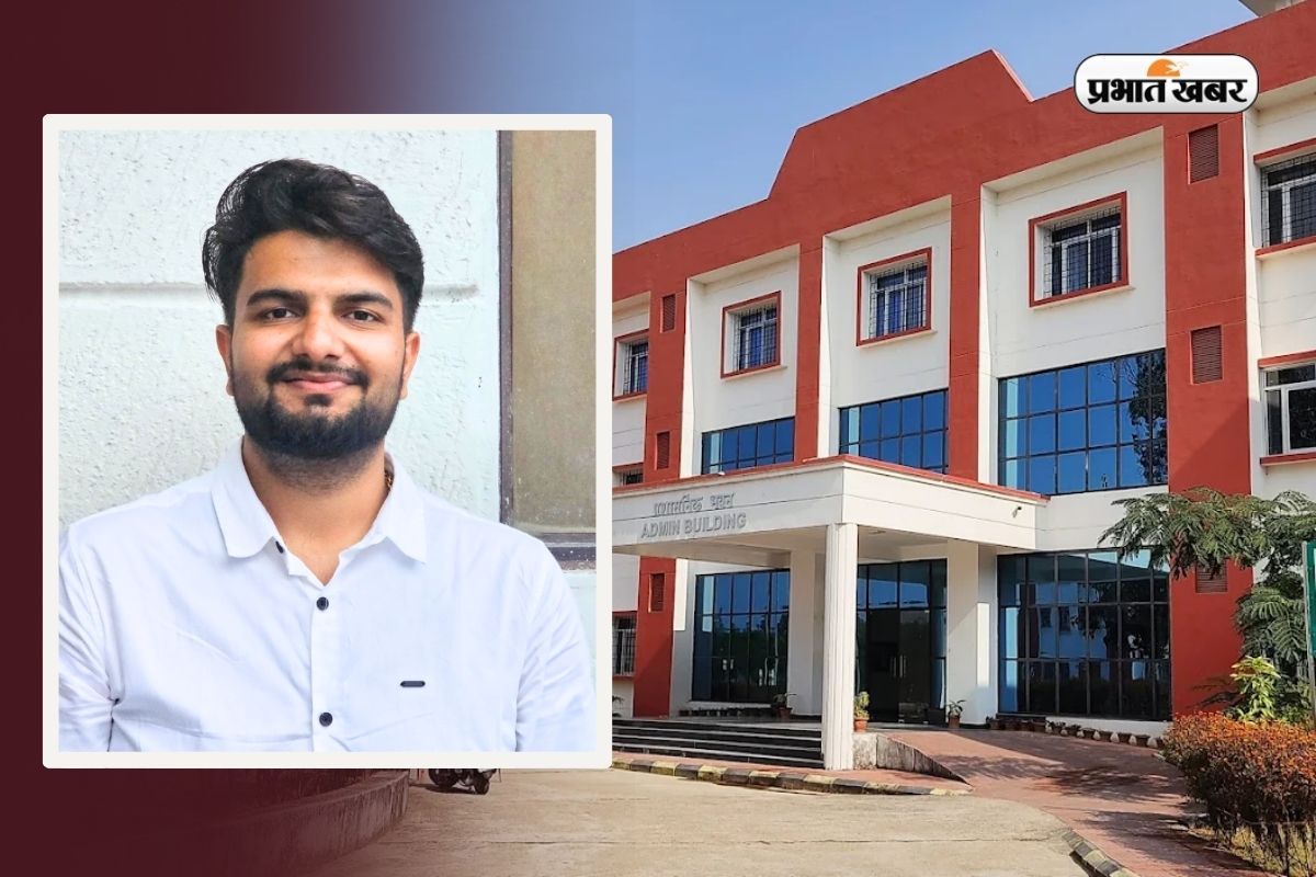 IIIT Ranchi Student Anany Shukla