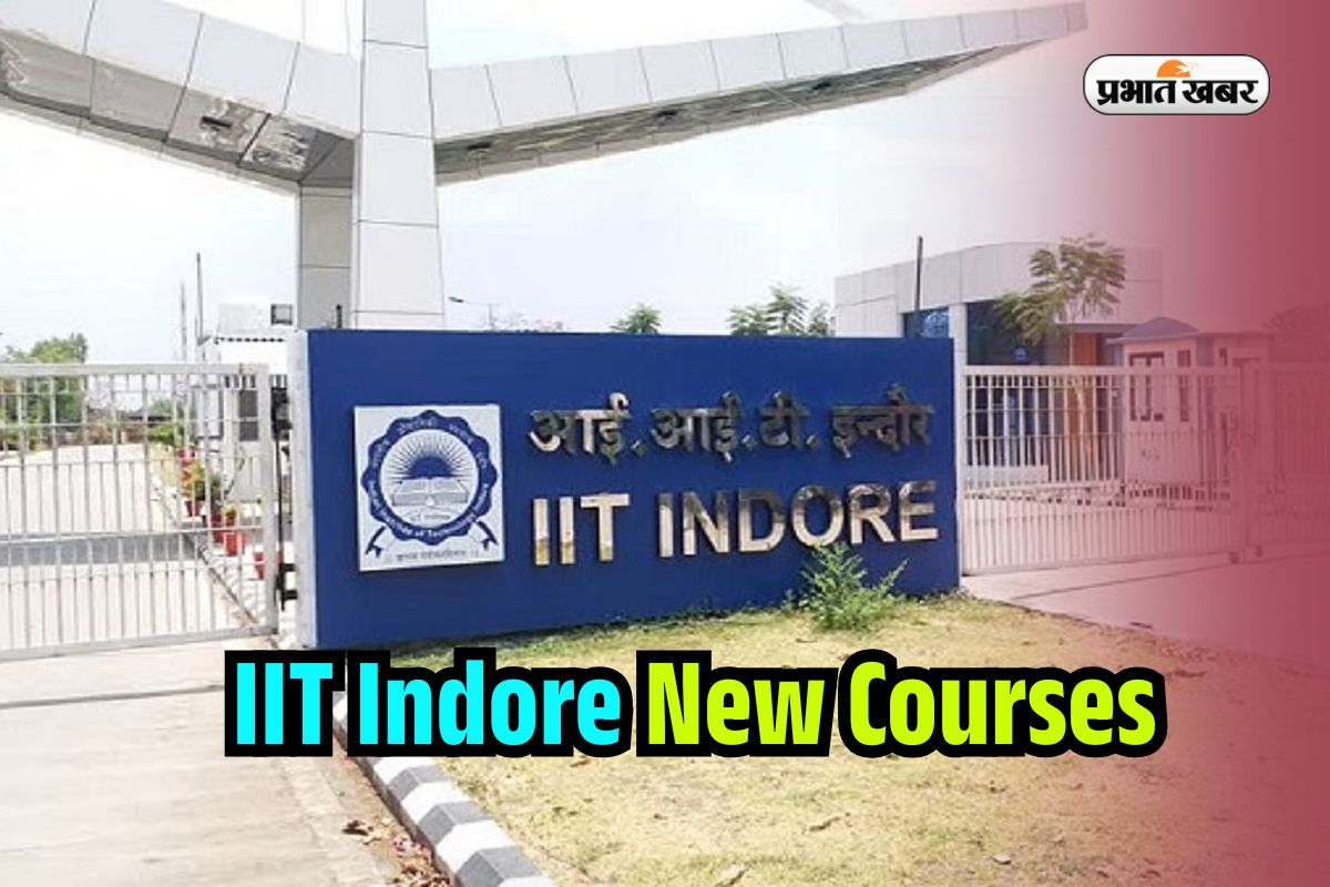 IIT Indore New Courses